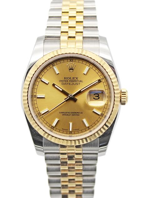 rolex datejust 36 dial colors|rolex 36mm datejust two tone.